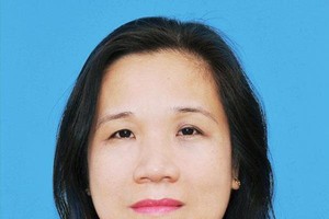 Bà Nguyễn Thị Hải Yến, Trưởng phòng Tuyên truyền - Hỗ trợ người nộp thuế, Cục Thuế Hà Nội