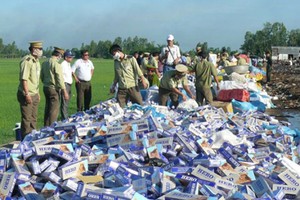 Jet và Hero hiện chiếm trên 90% tổng khối lượng thuốc lá nhập lậu vào thị trường Việt Nam.