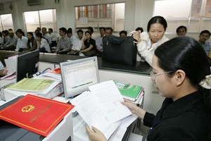 Năm 2015, cả nước đã có 94.754 doanh nghiệp thành lập mới. Ảnh minh hoạ. Nguồn: Internet