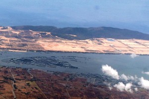 Khu kinh tế Nhơn Hội (Bình Định) đã sẵn sàng cho Dự án Lọc hóa dầu Victory. Ảnh: Đức Thanh