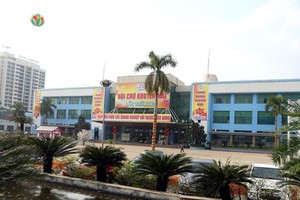 Nhờ nằm ở vị trí đất vàng, Trung tâm Hội chợ Triển lãm Việt Nam đã giải quyết được lô cổ phần “ế”. Ảnh: Đức Thanh