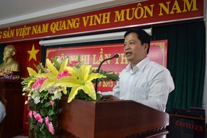 Ông Nguyễn Tuấn Thanh, tân Phó Chủ tịch UBND Tỉnh Bình Định.