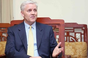 Ông Eric Sidgwick, Giám đốc quốc gia của Ngân hàng Phát triển châu Á (ADB).