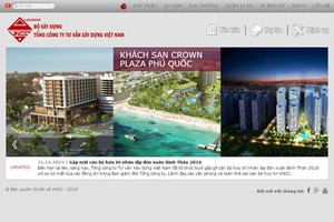 Tổng công ty tư vấn xây dựng Việt Nam trực thuộc Bộ Xây dựng