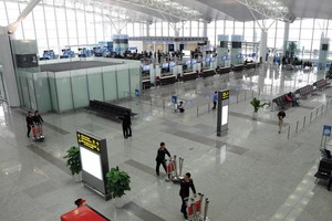 Nhà ga T2 góp phần đưa Nội Bài lọt vào danh sách 30 sân bay tốt nhất châu Á. Ảnh: Đức Thanh