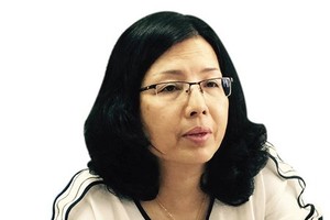 Bà Trần Thị Lệ Nga, Phó cục trưởng Cục thuế TP. HCM,