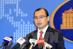 Phát ngôn viên Bộ Ngoại giao Việt Nam: Lê Hải Bình