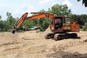 Đồng Nai chưa quy hoạch xong bến thủy nội địa. Ảnh: G.H