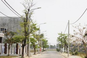 Giá bất động sản ở Đà Nẵng bắt đầu tăng lên