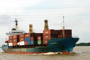 Năm 2016, Vinalines đặt mục tiêu doanh thu cao hơn so với năm ngoái. Ảnh: Đức Thanh