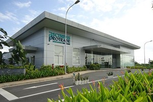 Dự án được triển khai tại Khu công nghiệp Singapore Ascendas - Protrade, tỉnh Bình Dương.