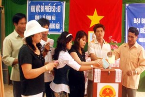 Kinh phí phục vụ bầu cử Quốc hội đảm bảo chi tiêu đúng chế độ. Ảnh minh họa. Nguồn: Internet