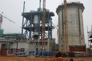 Với tiến độ xây dựng như hiện nay, Tập đoàn Vissai cho biết, giai đoạn 1 của Nhà máy Xi măng Sông Lam, CS 4 triệu tấn sẽ được đưa vào vận hành vào tháng 10/2016.