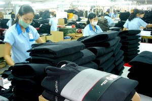 Năm 2015, EU nhập khẩu hàng dệt may từ Việt Nam là 3,13 tỷ Euro, tăng trưởng 23,91%