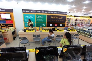 MWG sẽ bị ảnh hưởng nếu không có thị trường mới thế chân khi thị trường điện thoại ở Việt Nam đạt ngưỡng bão hòa