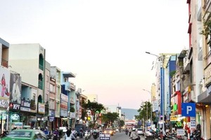 Tuyến đường Lê Duẫn sẽ được nâng cấp chỉnh trang nhân sự kiện APEC 2017