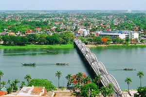 Huế là một trong 3 tỉnh được thực hiện dự án phát triển đô thị xanh (Ảnh minh họa: tuyengiao.vn)