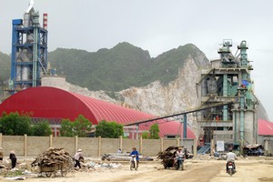 Nhà máy Xi măng Xuân Thành (Ảnh minh họa: Internet)