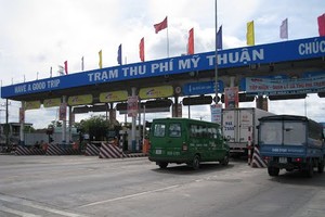 Từ năm 2016 trở đi mức thu BOT được áp dụng tối đa của khung. Ảnh: interne