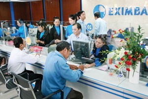 Cổ phiếu Eximbank (EIB) rơi vào diện cảnh báo