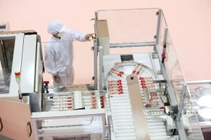 Chỉ tính riêng trong quý I/2016, đã có hơn 4 tỷ USD vốn FDI đổ vào Việt Nam. Ảnh: Đức Thanh