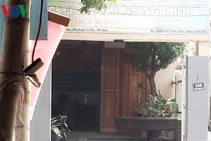 Một cơ sở của Cty Thiên Ngọc Minh Uy tại Huế