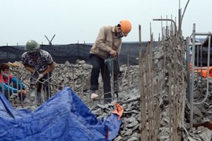 Bí thư Thành ủy Hà Nội Hoàng Trung Hải nêu rõ: Trong quý 1 trật tự đô thị còn nhiều hạn chế, "ngày nào cũng có vấn đề".  (ảnh minh họa)