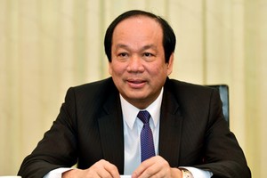 Bộ trưởng, Chủ nhiệm Văn phòng Chính phủ Mai Tiến Dũng. Ảnh: VGP/Nhật Bắc.