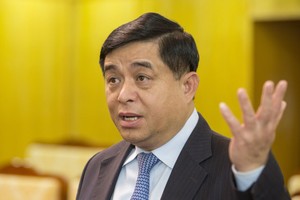 Bộ trưởng Nguyễn Chí Dũng - Ảnh: Việt Dũng