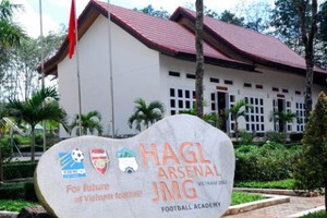 Bầu Đức thế chấp Học viện bóng đá HAGL JMG để vay vốn