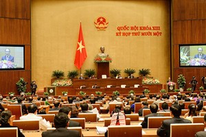 Kỳ họp thứ 11 Quốc hội khoá XIII