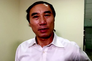 Ông Nguyễn Văn Phụng - Vụ trưởng Vụ quản lý thuế các doanh nghiệp lớn (Tổng cục Thuế) trao đổi về chính sách thuế.