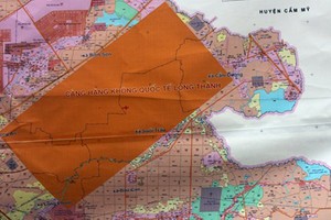 Công tác giải phóng mặt bằng sẽ chia thành 2 giai đoạn. (Ảnh: Internet)