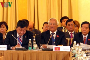 Việt Nam dự Hội nghị Quốc hội Á – Âu