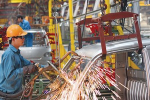 30 năm đổi mới vừa qua tỷ trọng công nghiệp, xây dựng của Việt Nam trong GDP đã tăng 16% (Ảnh minh họa)