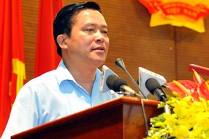 Ông Nguyễn Văn Pha, Phó Chủ tịch Ủy ban Trung ương MTTQ Việt Nam