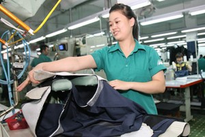 Dệt may VN được đánh giá có nhiều cơ hội hưởng lợi từ TPP (Ảnh minh họa: KT)