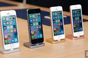 iPhone SE chính hãng sắp lên kệ với giá từ 11,5 triệu đồng cho bản 16GB.