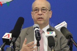 Trợ lý Ngoại trưởng Mỹ đặc trách Đông Á - Thái Bình Dương Daniel Russel.