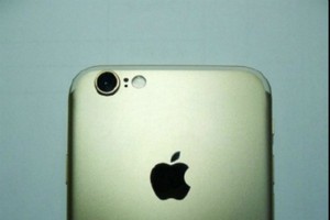 iPhone 7 lộ ảnh thực tế phiên bản màu vàng