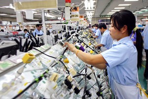 Hà Nội là địa phương thu hút nhiều vốn FDI nhất với 139 dự án cấp mới và 41 dự án điều chỉnh vốn, tổng số vốn đăng ký cấp mới và tăng thêm là 1,96 tỷ USD (ảnh minh họa)