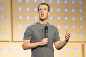 Mark Zuckerberg sẽ không còn quyền kiểm soát công ty sau khi ra đi. Ảnh: Zeit