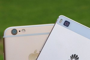 Huawei muốn vượt Apple, Samsung trong vòng 5 năm. 