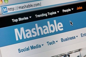Mashable đã buộc phải cho nhiều nhân viên thôi việc. (Nguồn: Daily Mail)