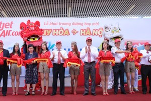 Vietjet khai trương đường bay từ Hà Nội đến Tuy Hòa (Phú Yên)