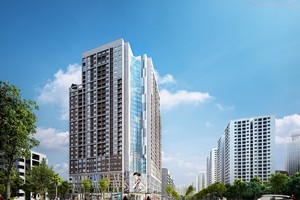 Thêm dự án tại trung tâm Mỹ Đình ra mắt thị trường