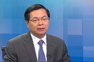 Nguyên Bộ trưởng Bộ Công thương Vũ Huy Hoàng