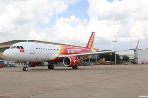 Tàu bay A320 mang số hiệu VN-A675