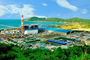 Khu kinh tế Vũng Áng được nhiều nhà đầu tư Đài Loan quan tâm.