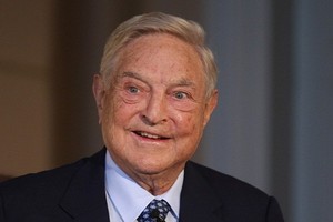 George Soros gần đây đã gom lượng lớn tài sản liên quan đến vàng. Ảnh: Forbes